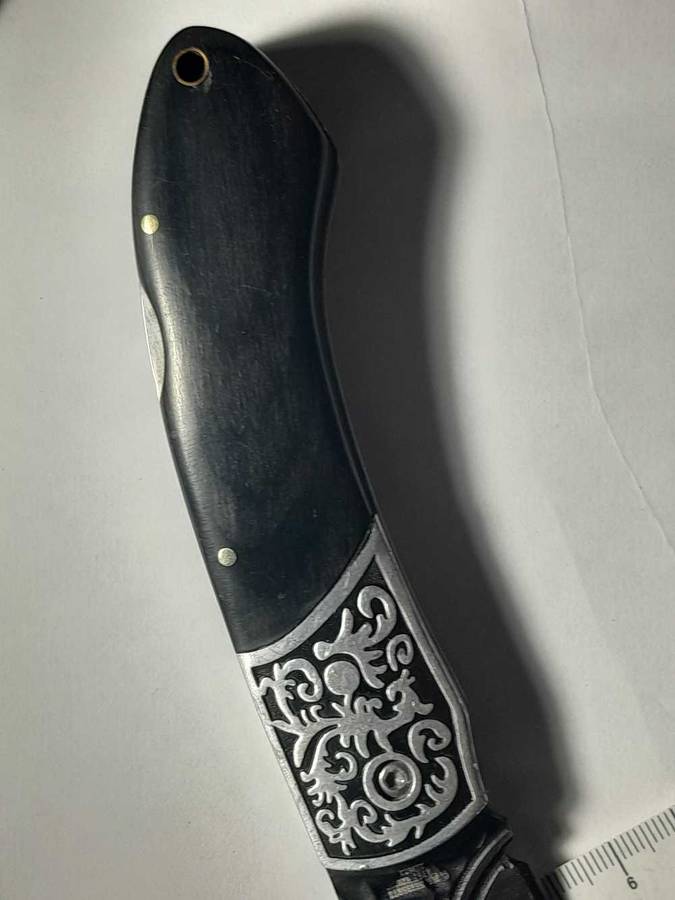 C. Jul Herbertz Folding hunter, Germany