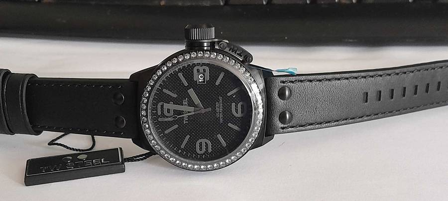 New TW Steel Canteen, 45 mm.
