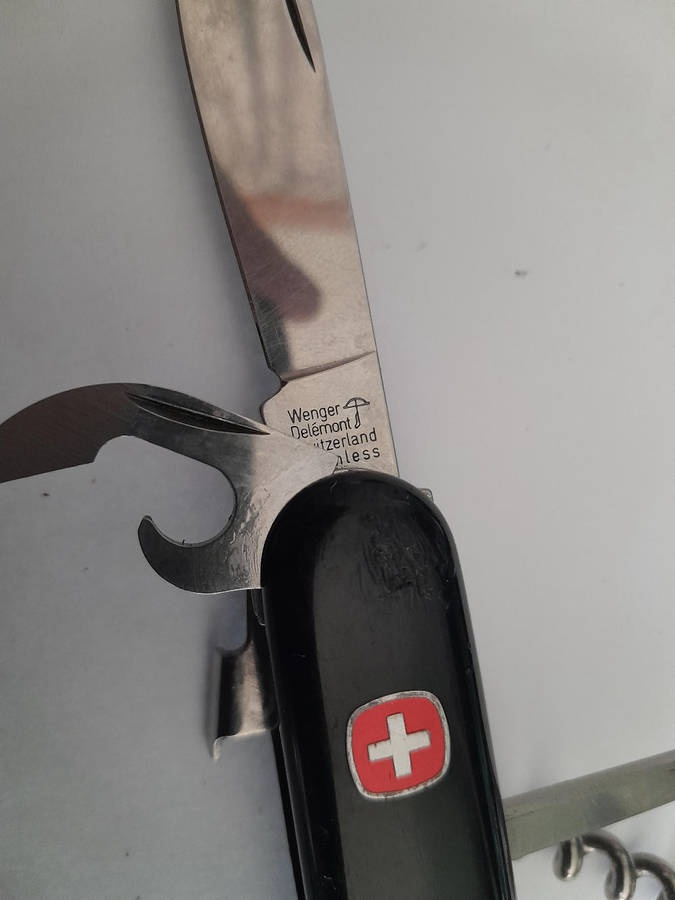 Wenger and Victorinox Swiss Knives.