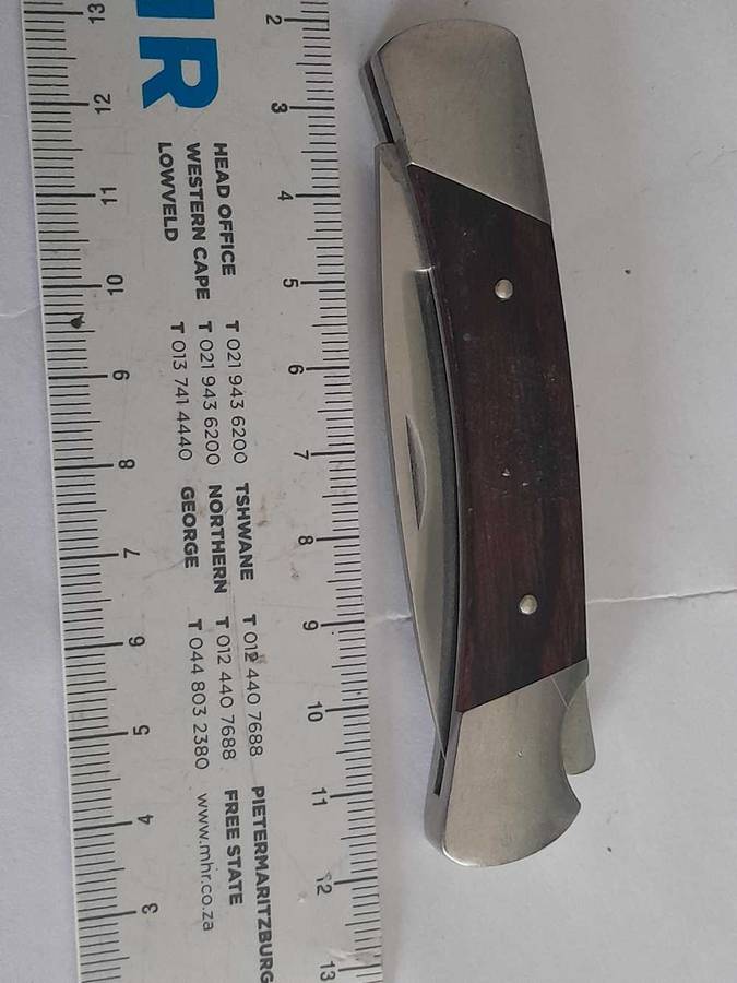 Buck 501 Pocket Knife.
