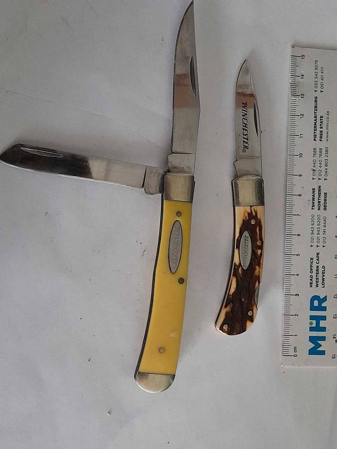 Winchester Pocket Knives.