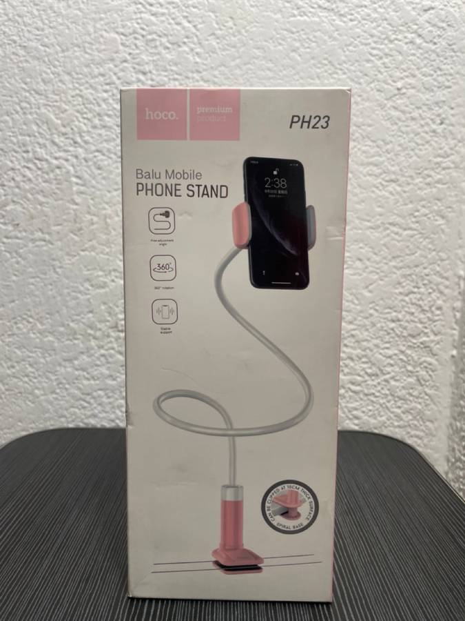 Flexible Long Arms Lazy Stand Clip Holder For Phone/Tablet