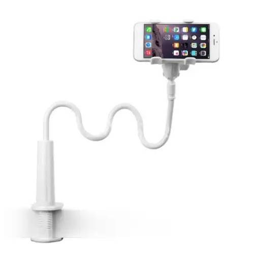 Flexible Long Arms Lazy Stand Clip Holder For Phone/Tablet