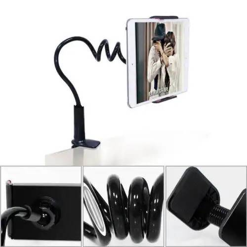 Flexible Long Arms Lazy Stand Clip Holder For Phone/Tablet