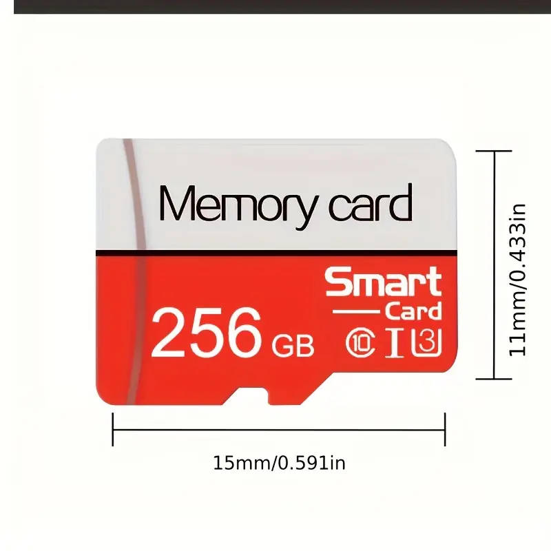 Smart High Speed Micro SD card 256GB