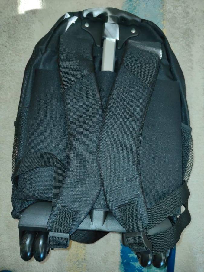Indestruktible Laptop Trolley Backpack |  15 - 16' Laptop Size