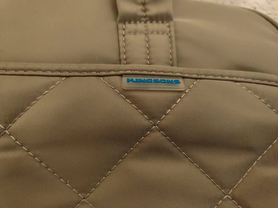Kingsons 15.4' Kharki Laptop Shoulder Bag