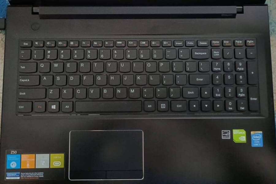 Lenovo Z50-70 | Core i7, 8GB Ram, 256GB SSD, nVidia Graphics, 15.6' Display