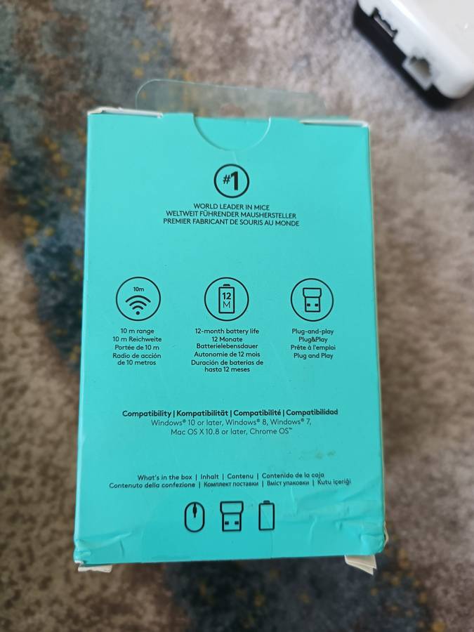 Logitech Wireless Mouse