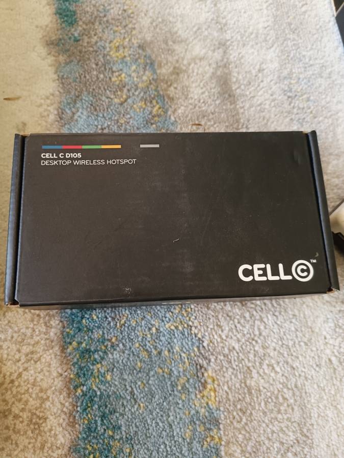 Huawei D105 Desktop Wireless Hotspot