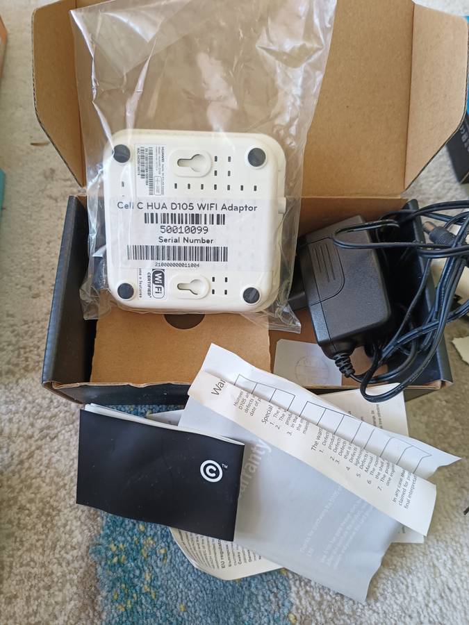 Huawei D105 Desktop Wireless Hotspot