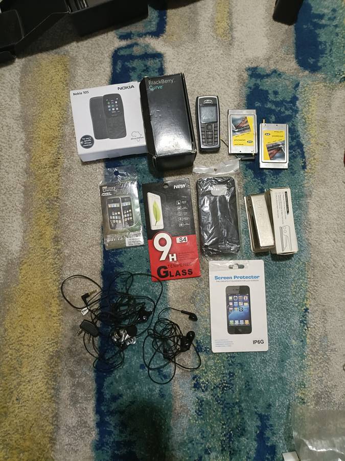 Bulk lot of Cellphone accessories