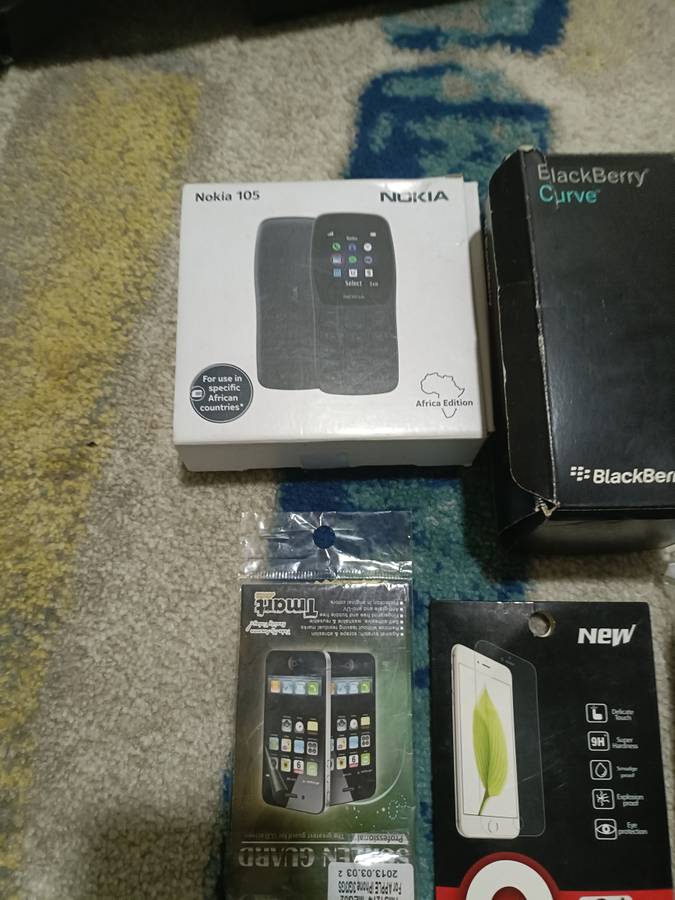 Bulk lot of Cellphone accessories
