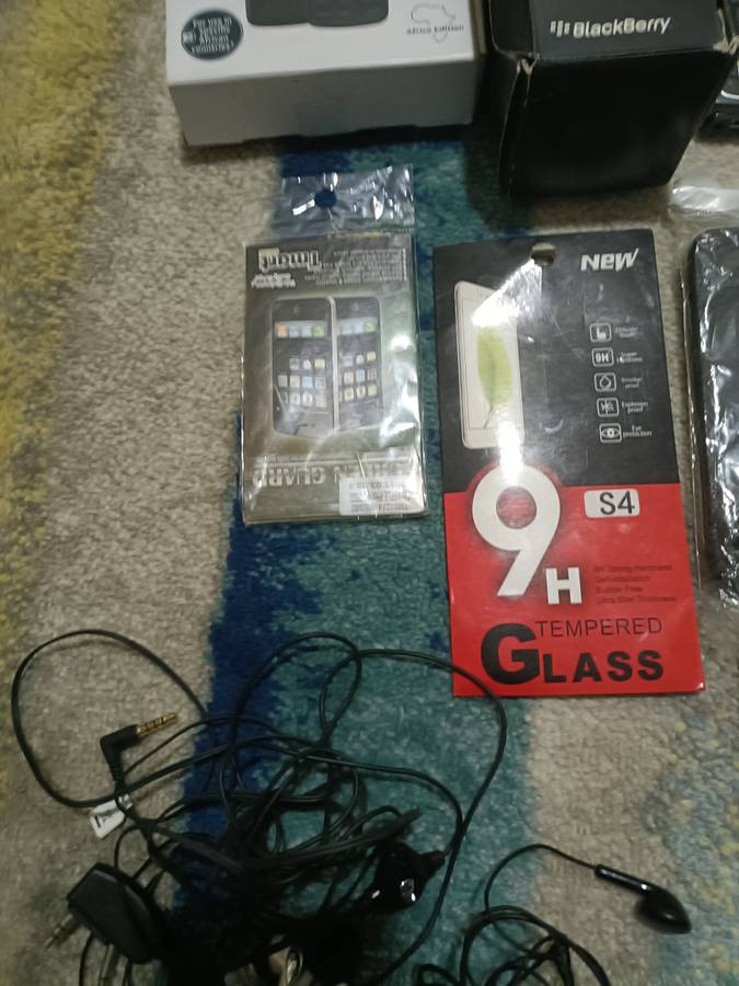 Bulk lot of Cellphone accessories