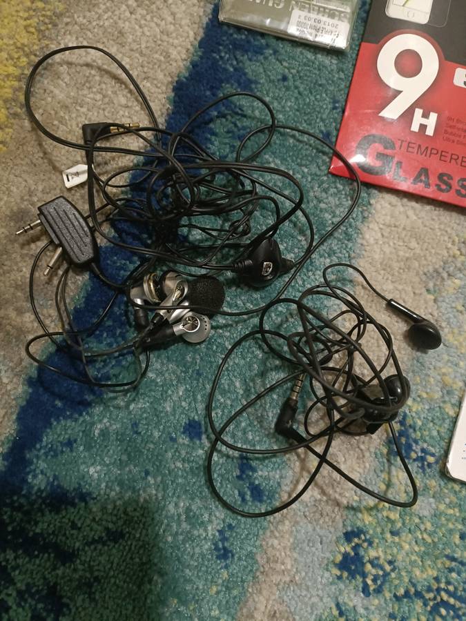 Bulk lot of Cellphone accessories