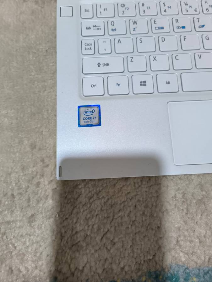 Acer Swift Business laptop | 8th Gen i7 Monster | For Spares or Repairs