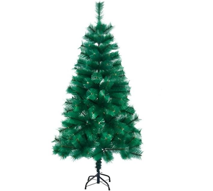 Pine 1.8m Artificial Christmas Tree (Green), artificial pine (not plastic), steel stand