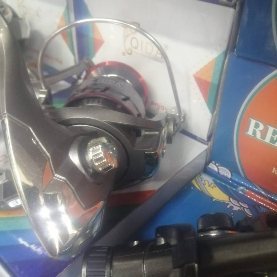 Fishing Reel, 5000 Ocean Master Pro ZX PRO D Series 5000, gear ratio 4.7.1