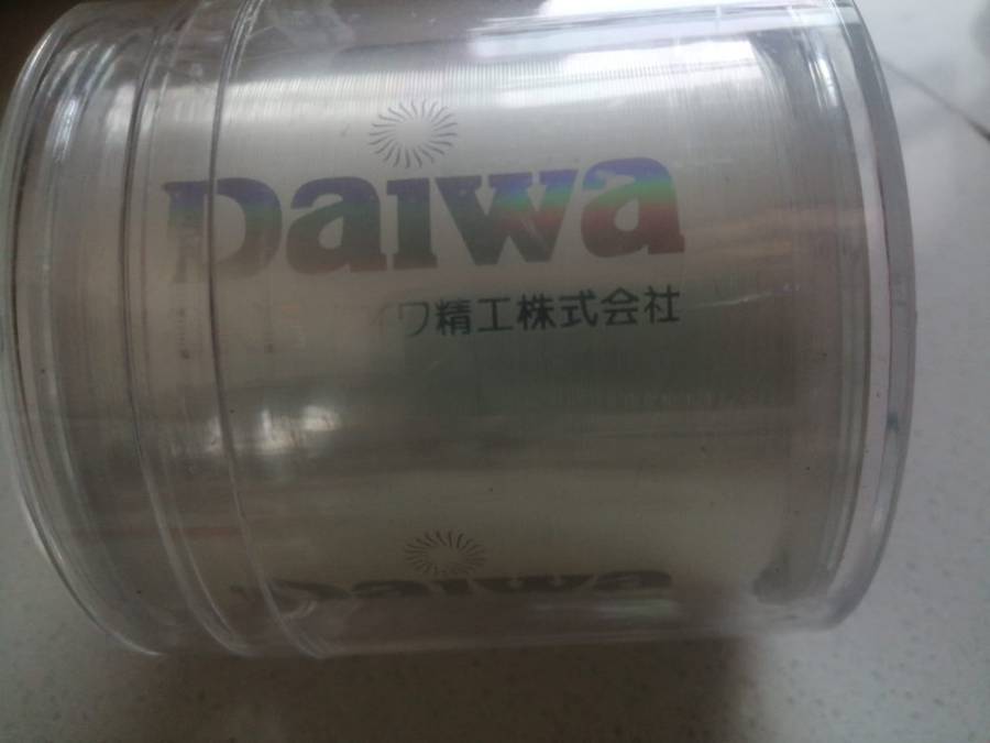 Daiwa 500m  5.0# 0.370mm 13.5kg Tension Extra Strong Fishing Line (Transparent)