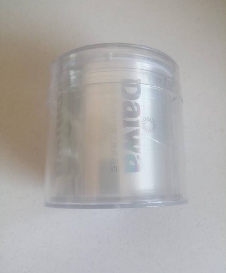 Daiwa 500m 6.0# 0.405mm 15.2kg Tension Extra Strong Fishing Line (Transparent)