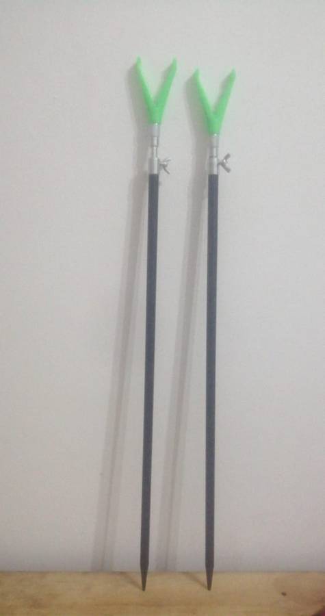 2Pc Expandable Fishing Rod Pegs