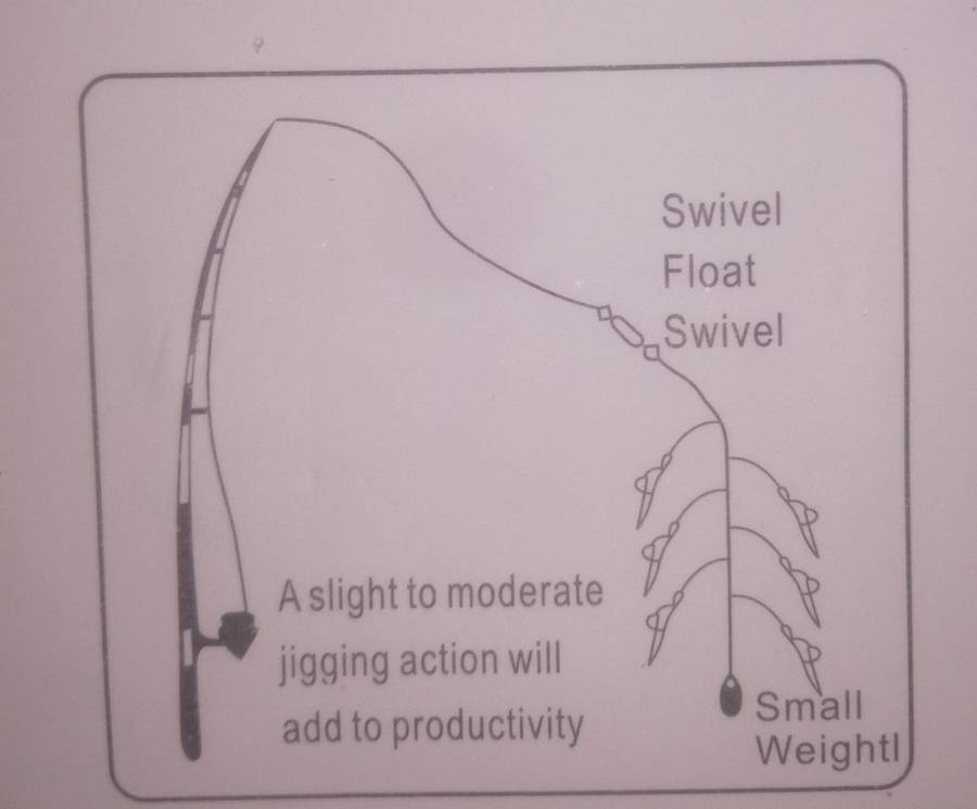 Carp Kit multifunctional 5 Piece strop, made with 5 x size 12 hooks