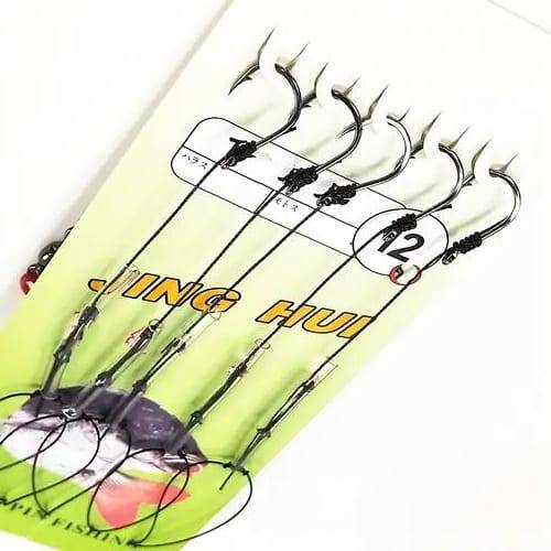 Carp Kit multifunctional 5 Piece strop, made with 5 x size 12 hooks