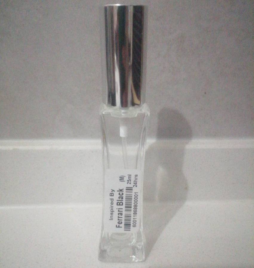 Men's Perfume 25ML, Inspired by Ferrari Black