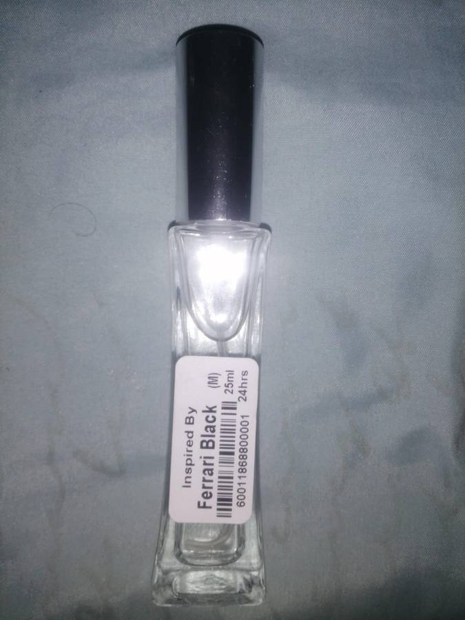 Men's Perfume 25ML, Inspired by Ferrari Black
