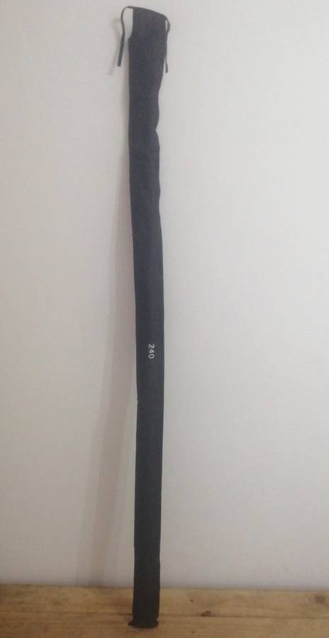 6Ft Transparent Fishing Rod, 2 Piece, with carrier bag