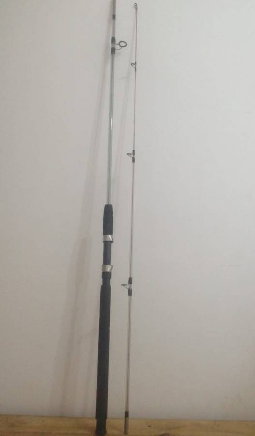 6Ft Transparent Fishing Rod, 2 Piece, with carrier bag