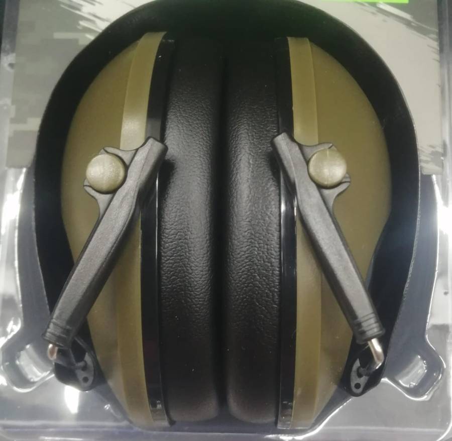 23 NRR Noise Reduction Shooting Headphone (On the Ear), Adjustable, Folding Hearing Protector