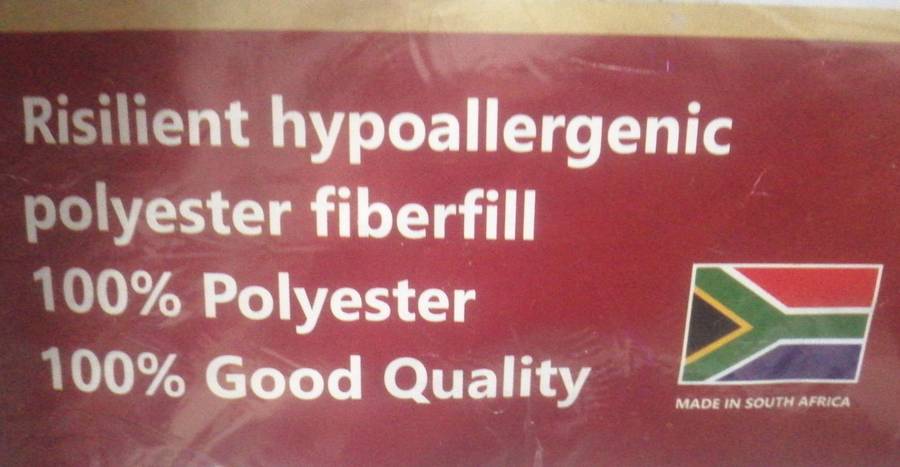 Queen Quilted Duvet Inner - Polyester fiberfill, 100% Polyester, choose Queen or Double