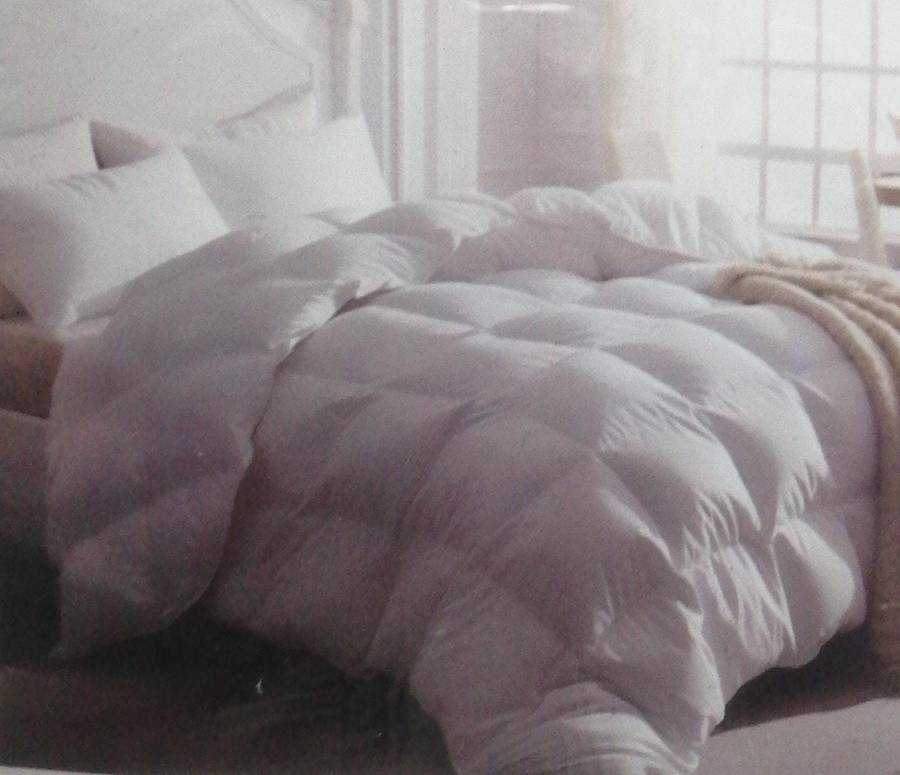 Queen Quilted Duvet Inner - Polyester fiberfill, 100% Polyester, choose Queen or Double