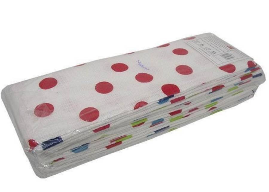 5 Pack Dishcloths 350mm x 350mm