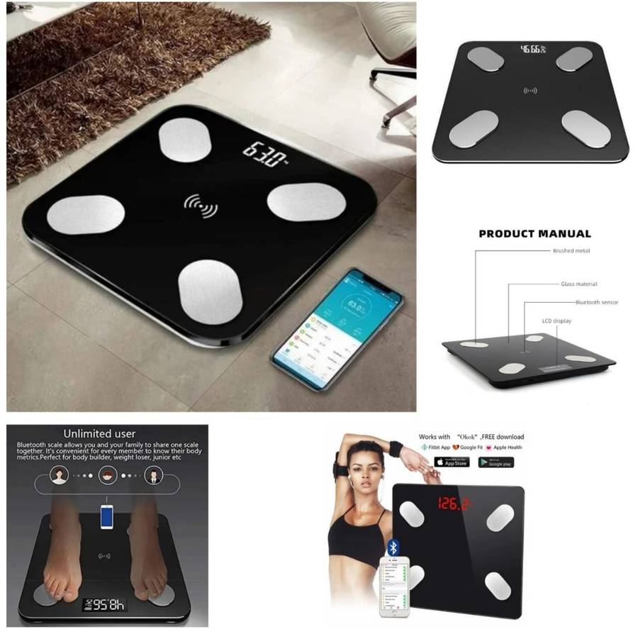 Smart Bluetooth Scale