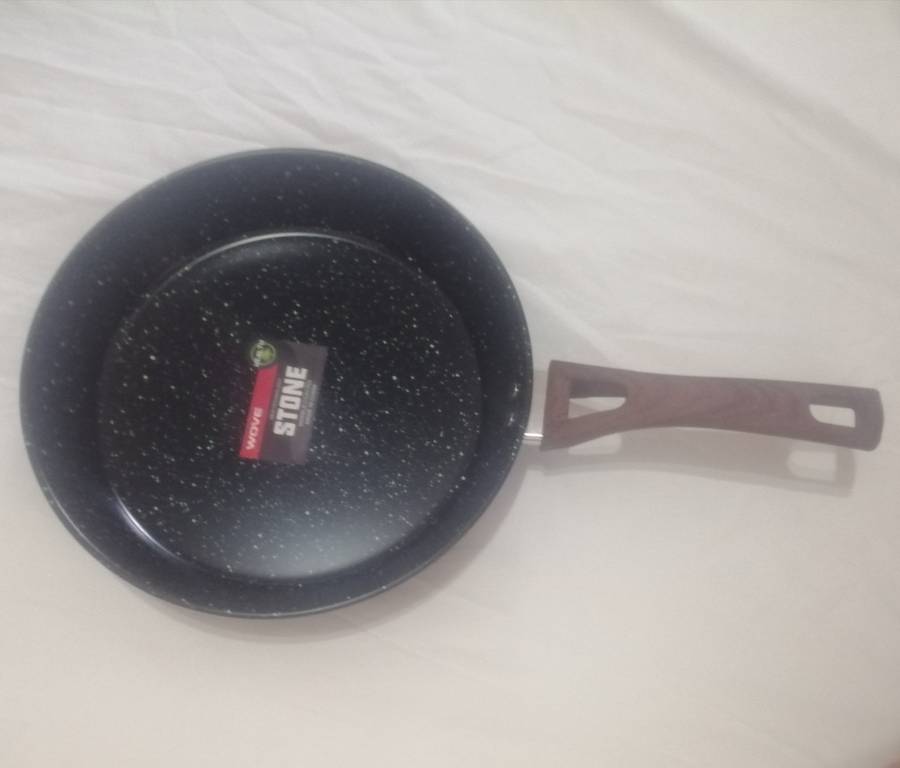 28cm Nonstick Granite Stone Frying Pan, 28cm Heavy guage stone mable frying pan