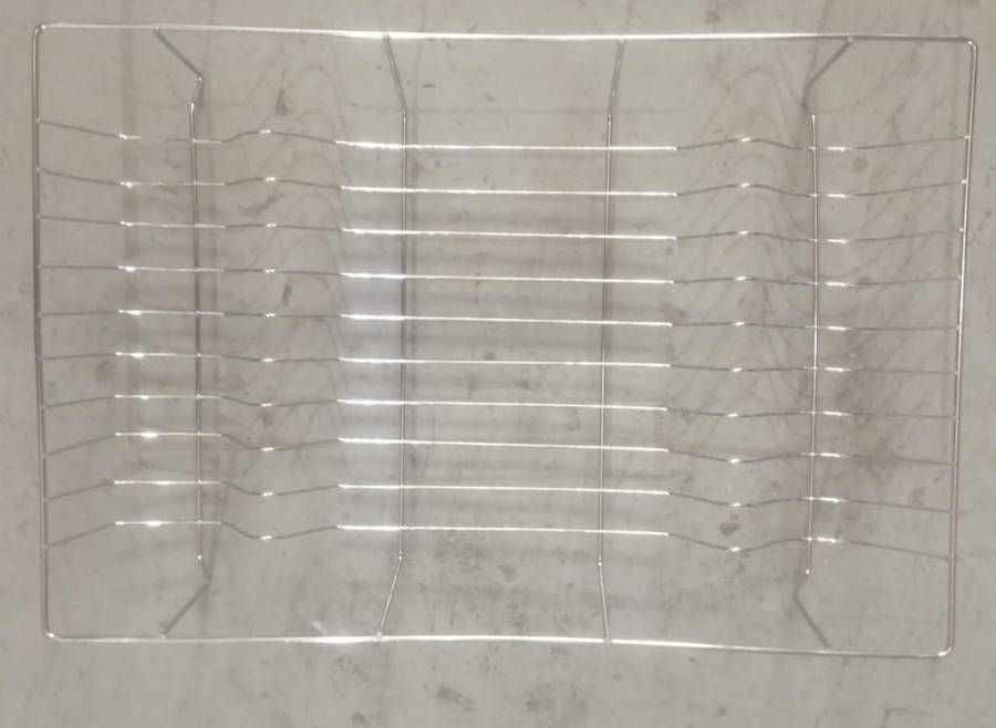 Metal Wire Dish Drainer Rack 480x315mm