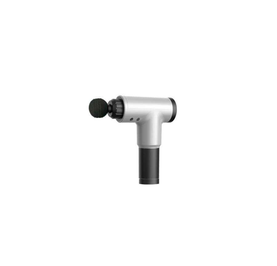 2000mAh Fascial Gun Massager, 4 Heads, increase blood circulation, 6 level vibration, muscle massage