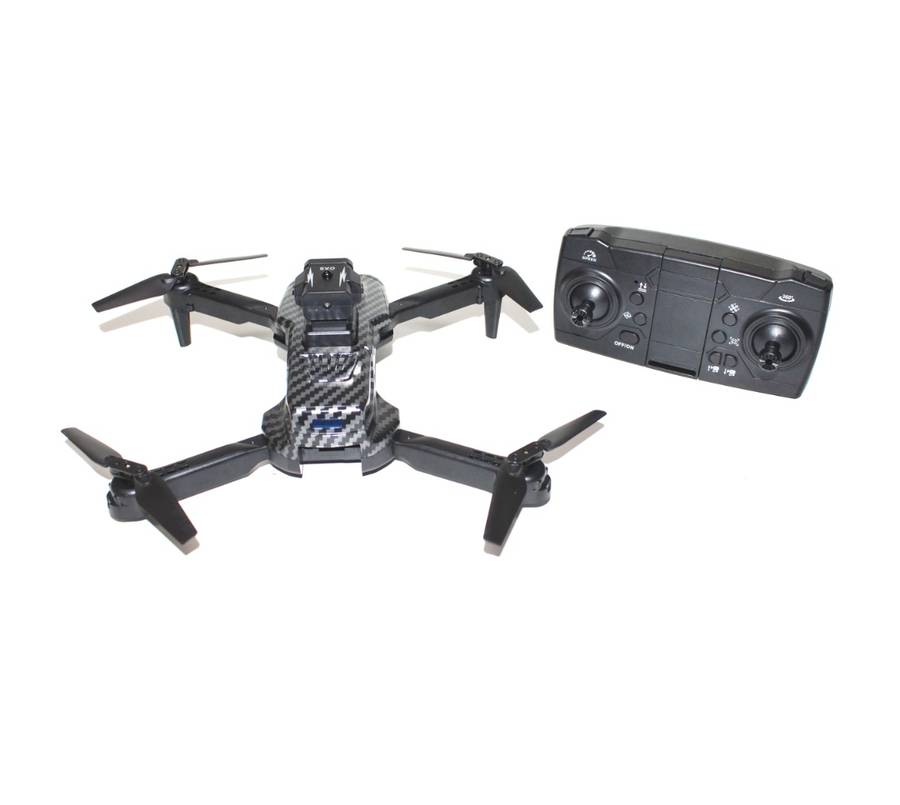 4K UHD Dual Cam Drone, 360° Obstance Avoidance Edition, Flash Lights, Remote control, Carry Case