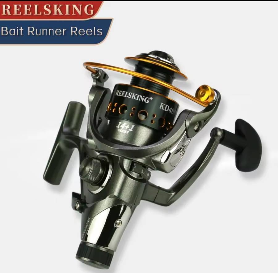 KD3000 Spinning Fishing Reel Professional, 5.2:1 Gear Ratio, Carp Saltwater Freshwater