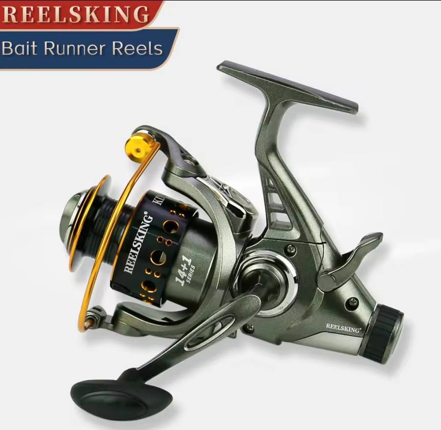 KD3000 Spinning Fishing Reel Professional, 5.2:1 Gear Ratio, Carp Saltwater Freshwater