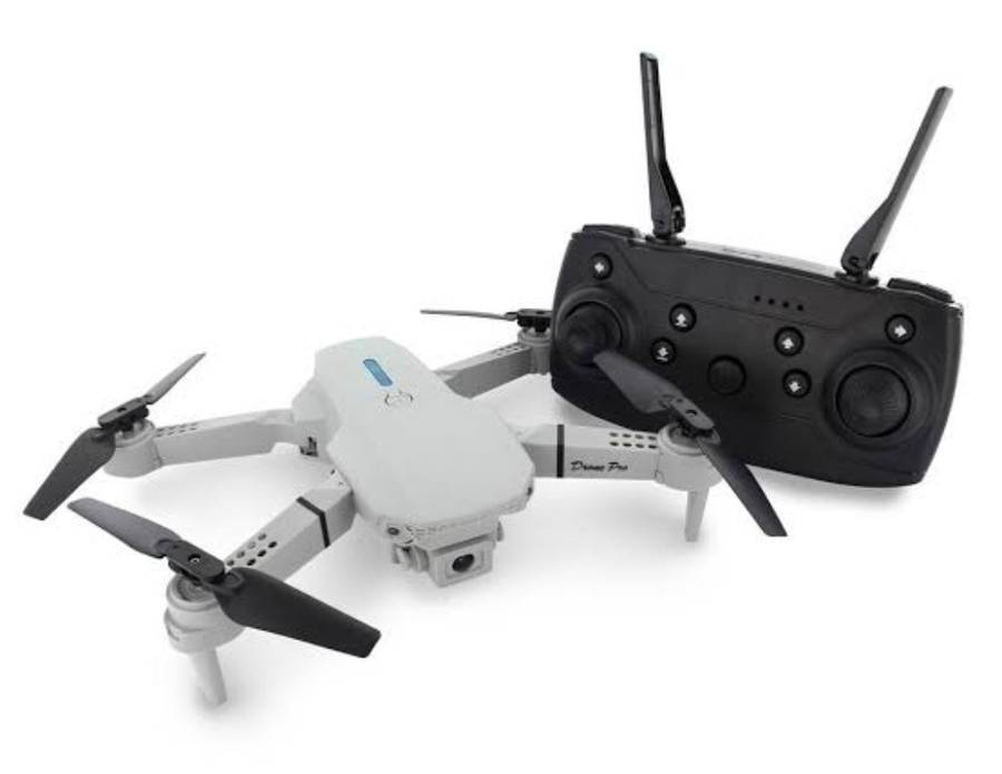 E88 Pro Dual Camera Drone 4K UHD, Automatic Shooting in 720P, 3D Flip