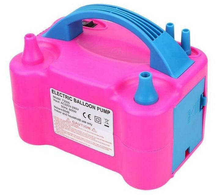 Portable Balloon Pump Electric Inflator Super Fast Inflation