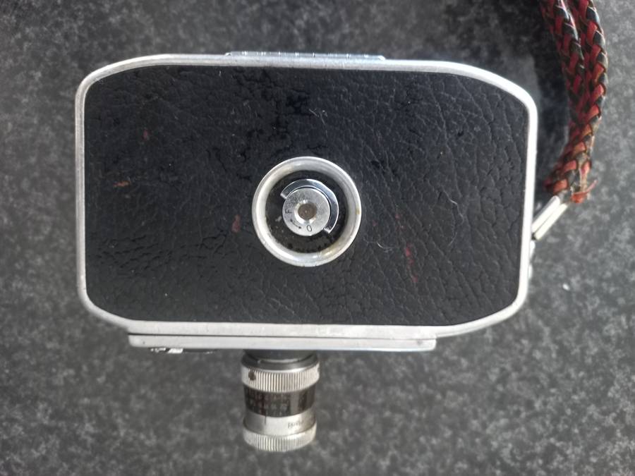 VINTAGE PAILLARD BOLEX B8 8MM CAMERA
