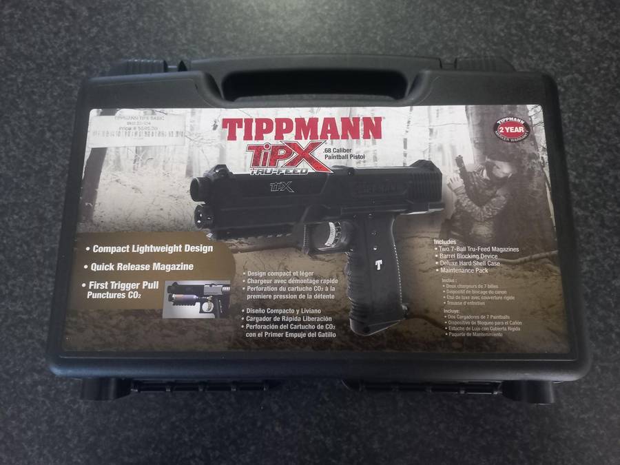 TIPPMANN TIPX .68 CALIBRE PAINBALL PISTOL