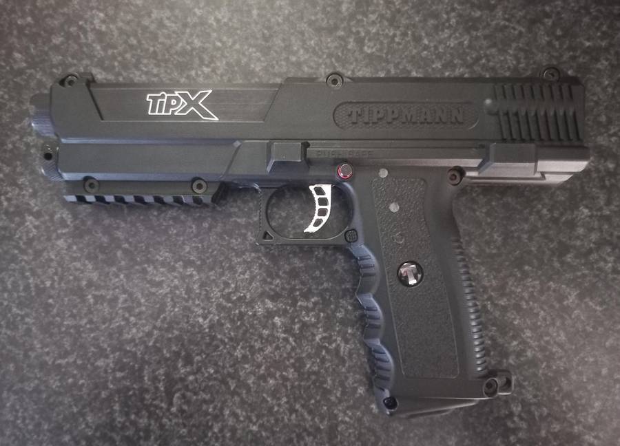 TIPPMANN TIPX .68 CALIBRE PAINBALL PISTOL