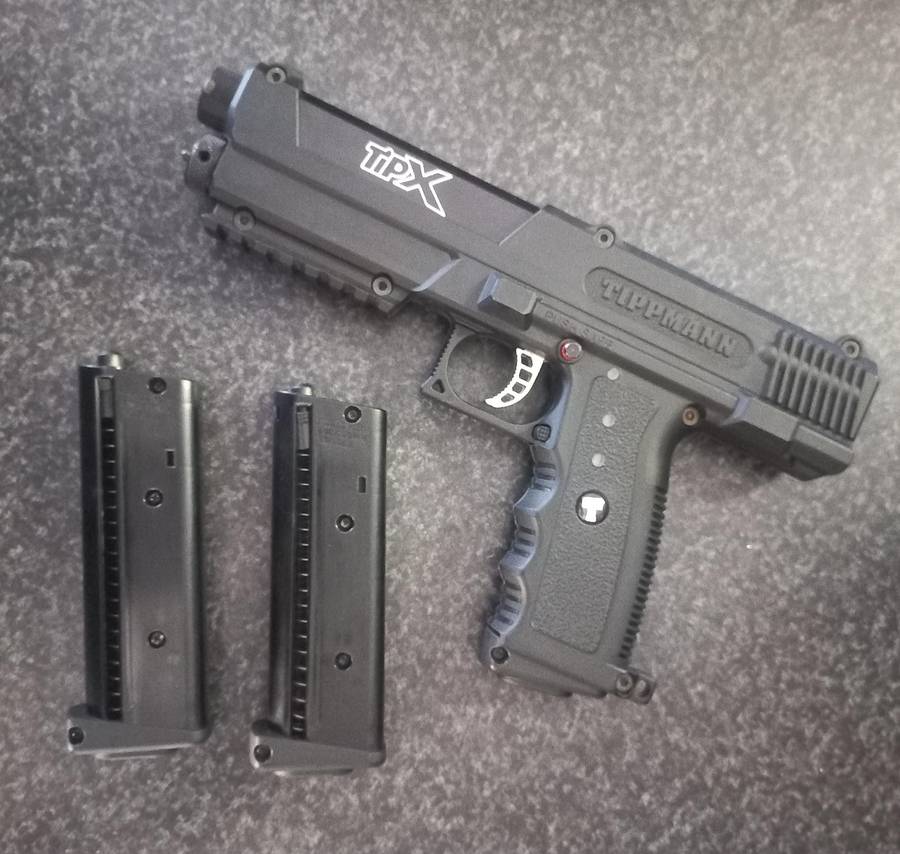TIPPMANN TIPX .68 CALIBRE PAINBALL PISTOL