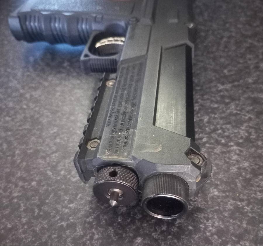 TIPPMANN TIPX .68 CALIBRE PAINBALL PISTOL