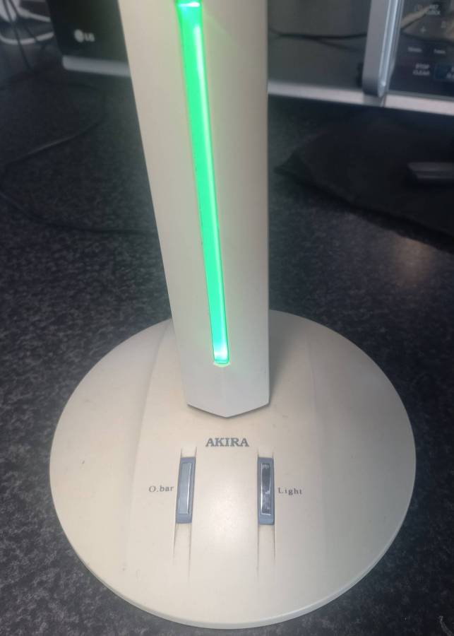 AKINA TABLE LAMP IN VERY GOOD WORKING CONDITION